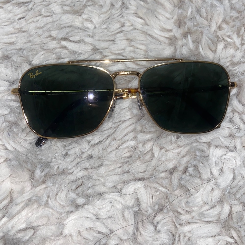 Ray Ban glasses!